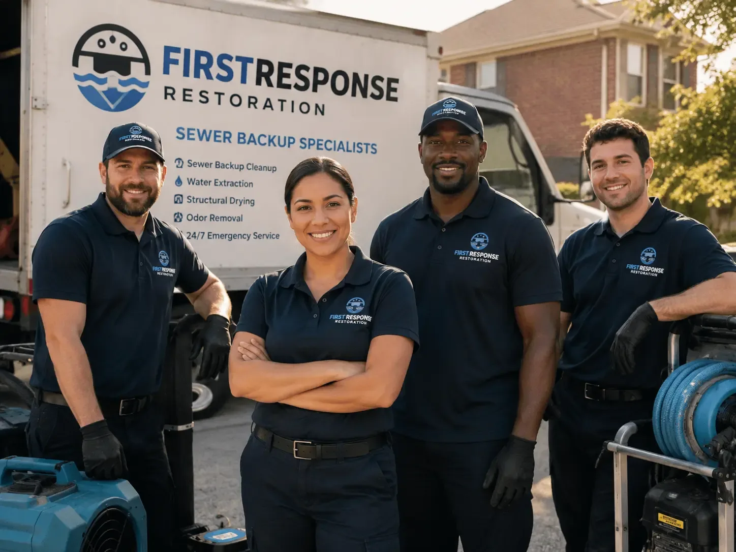 FirstResponse Restoration serving Talent, OR